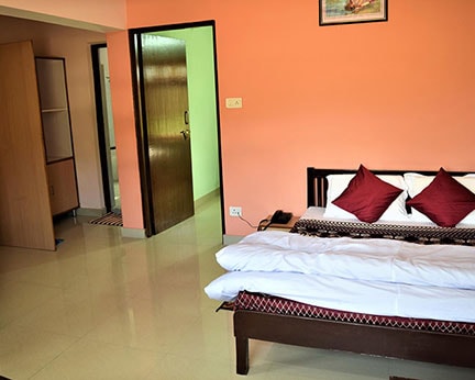 Hotel Bagora Heights-Family suite-4